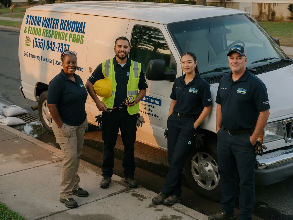 Storm Damage Water Removal company in Lynco, WV