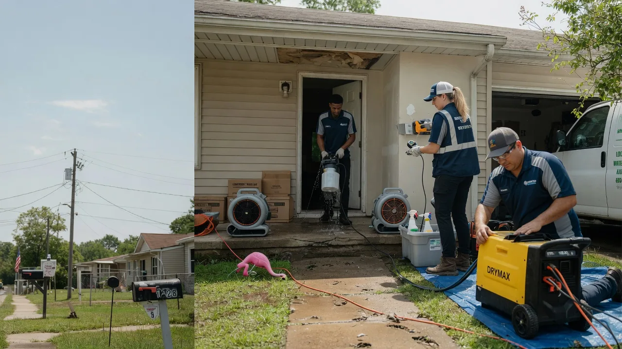Storm Damage Water Removal in Lynco, WV near me